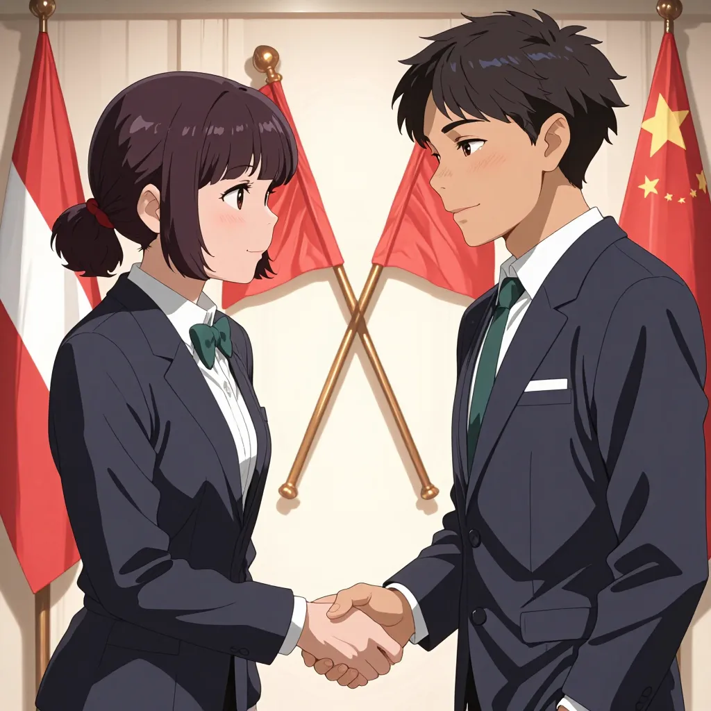 国交 연상 이미지