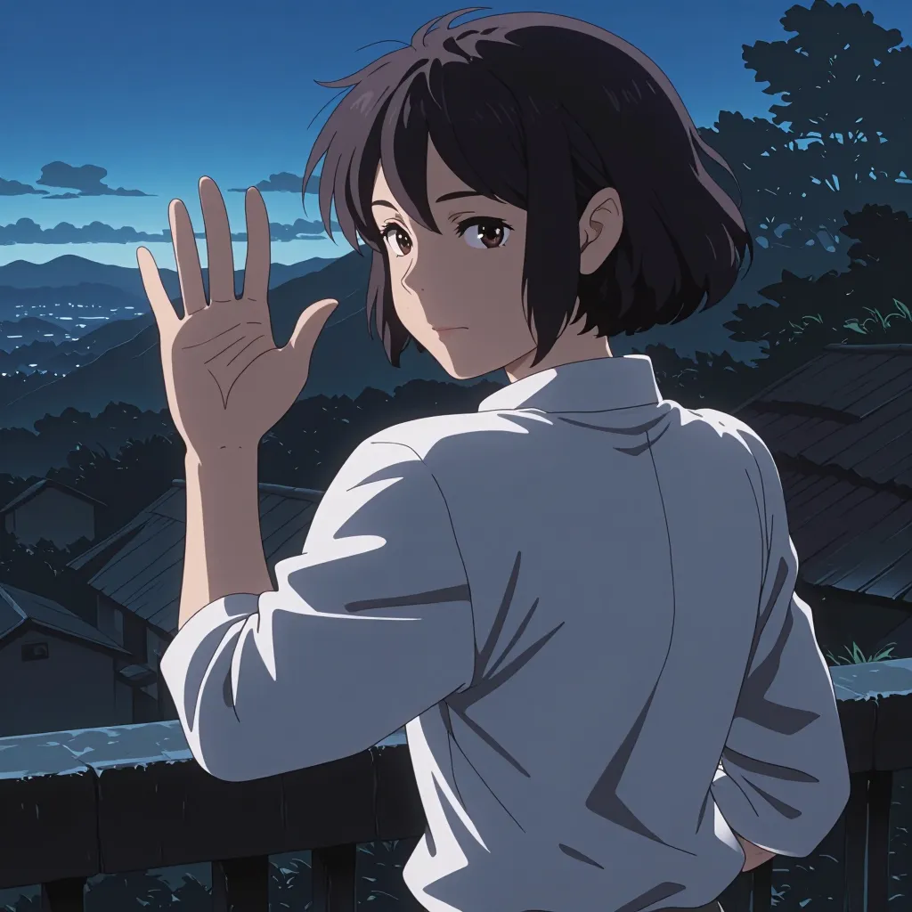 ごまかす 연상 이미지