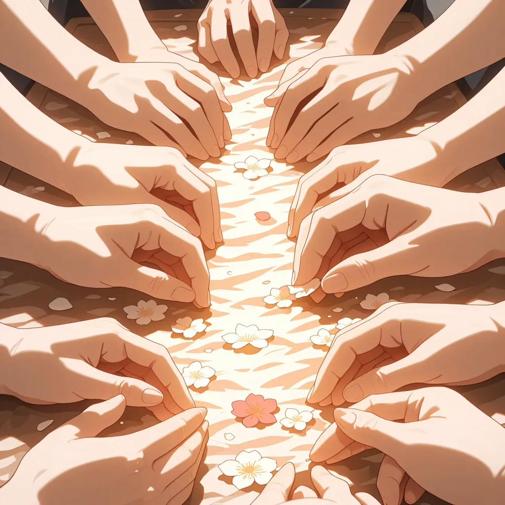 細やか 연상 이미지