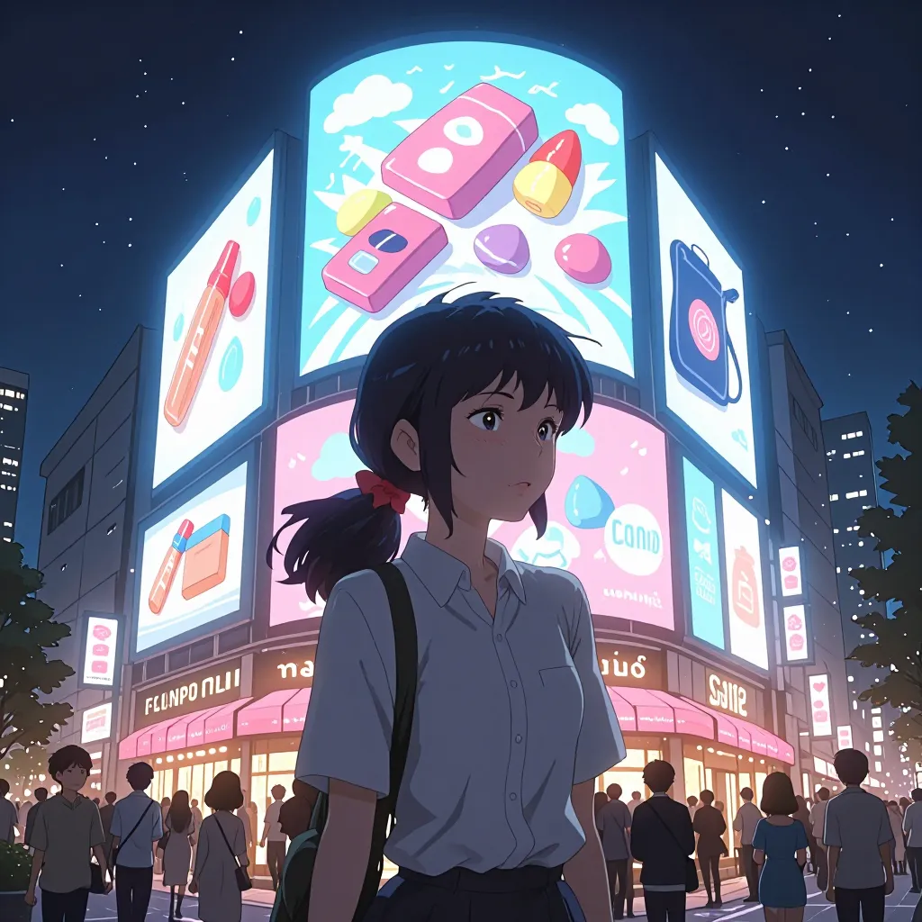 コマーシャル 연상 이미지