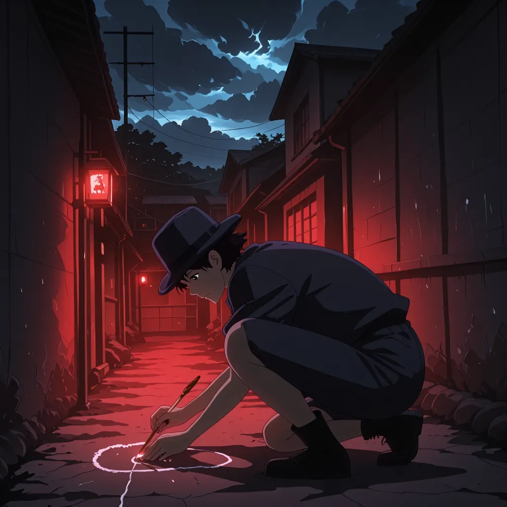 殺人 연상 이미지