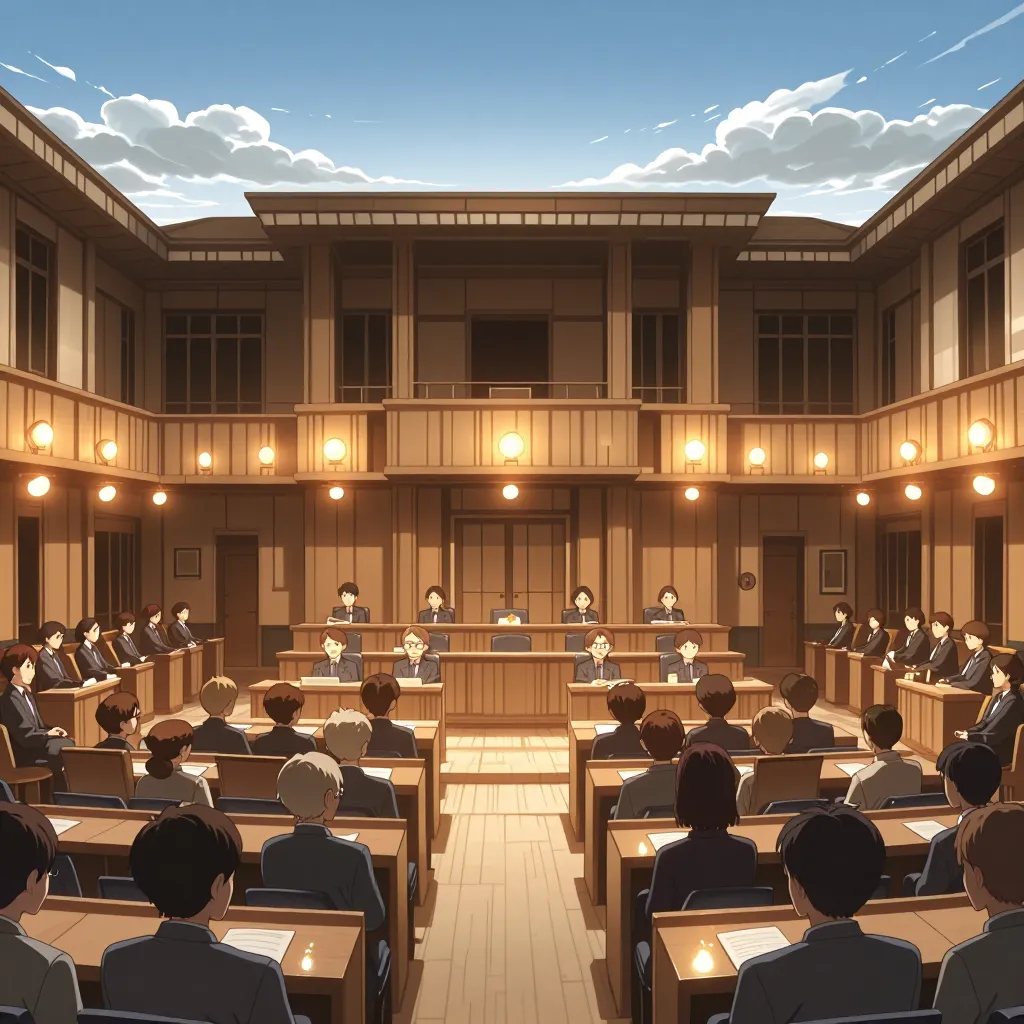 参議院 연상 이미지