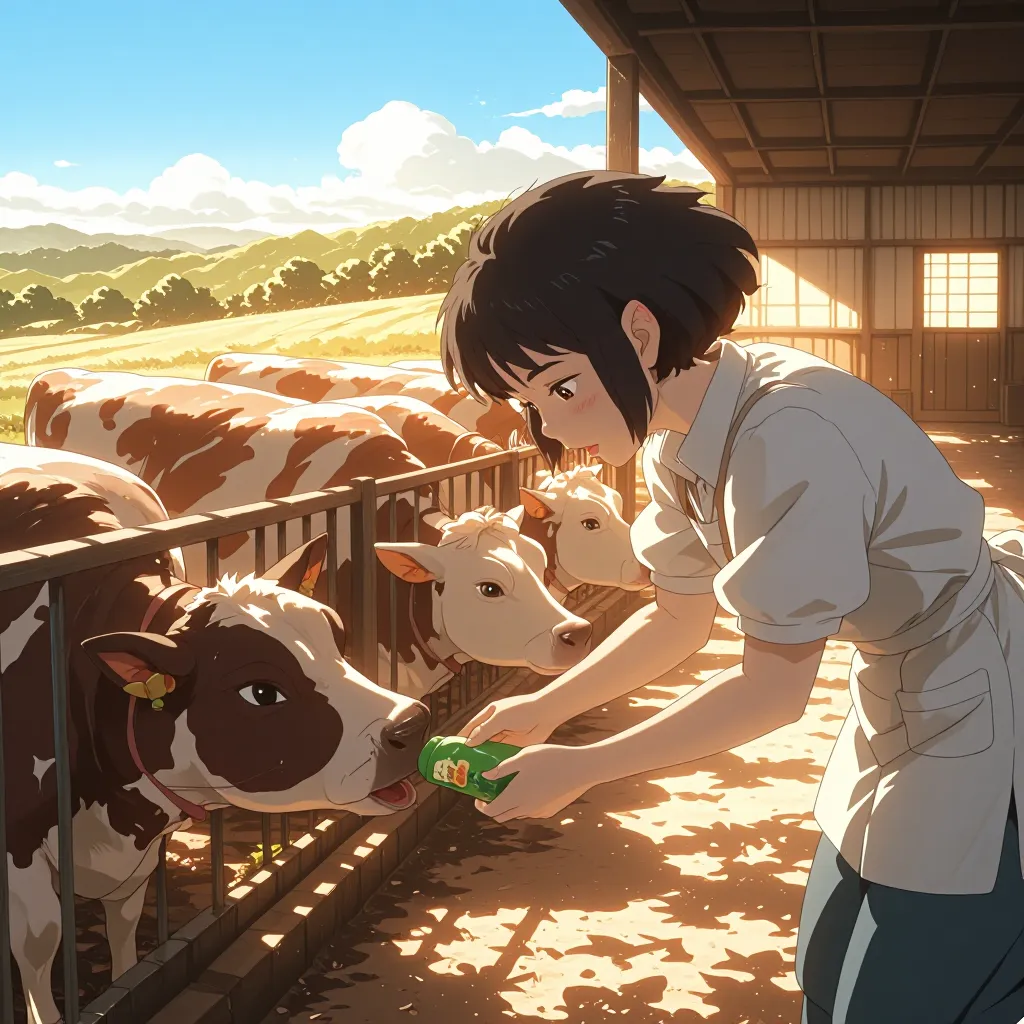 飼育 연상 이미지