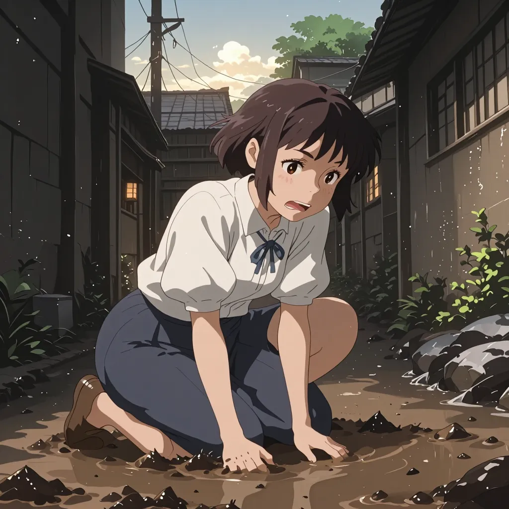 けがらわしい 연상 이미지