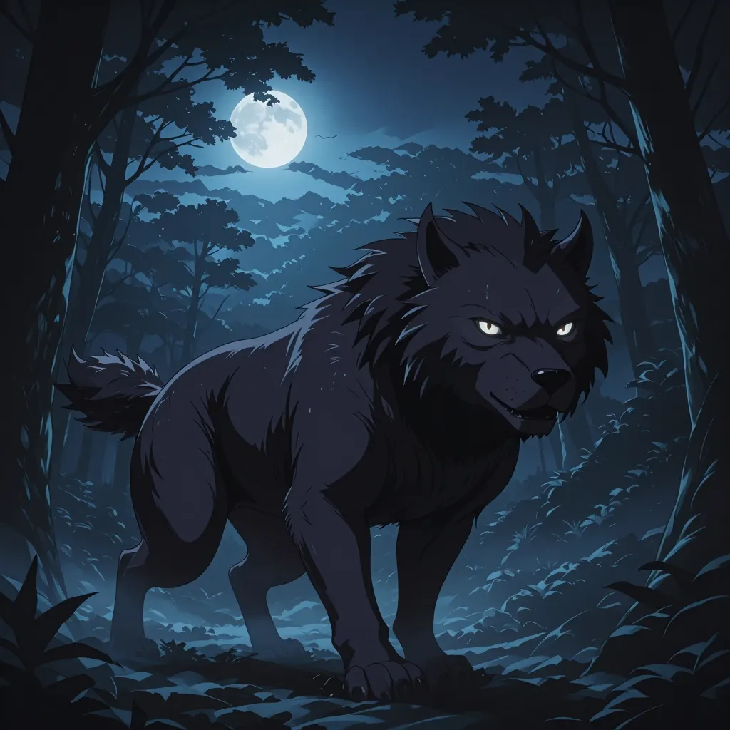 獣 연상 이미지