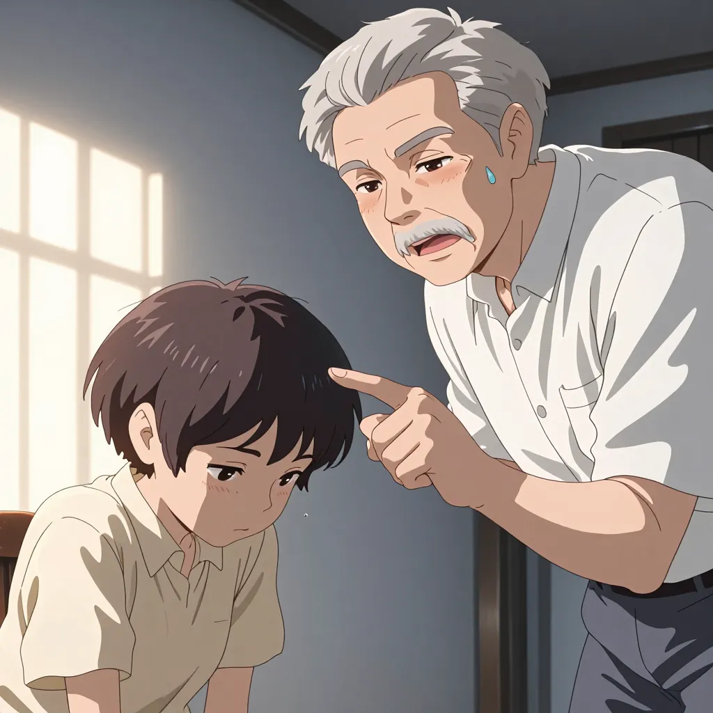 とがめる 연상 이미지