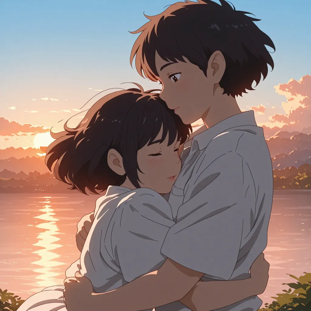 肉親 연상 이미지