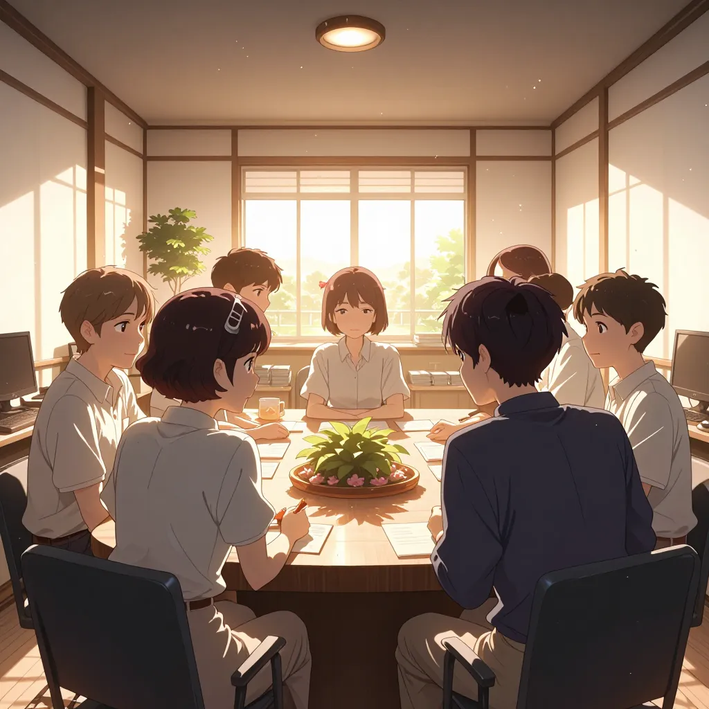 根回し 연상 이미지