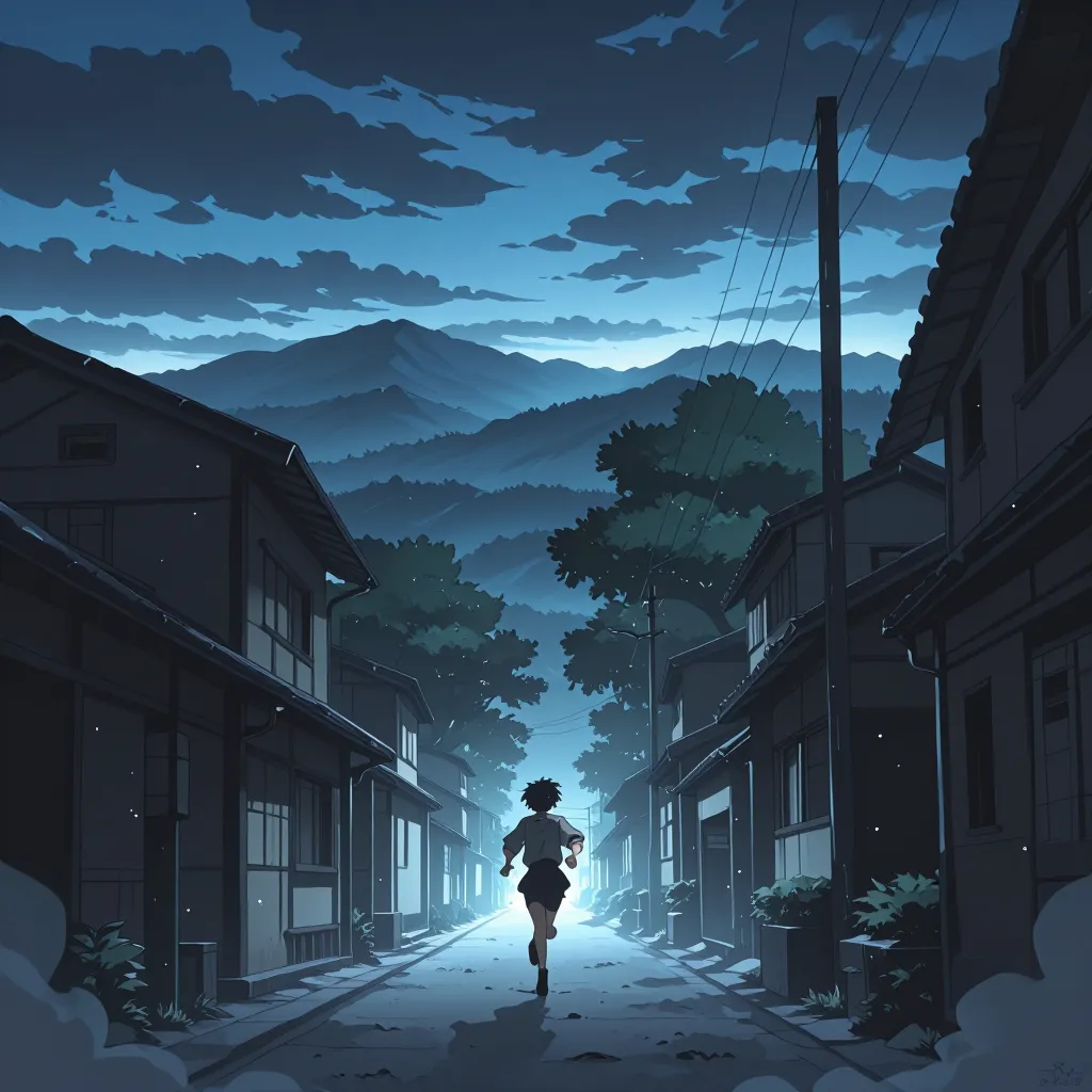 逃れる 연상 이미지