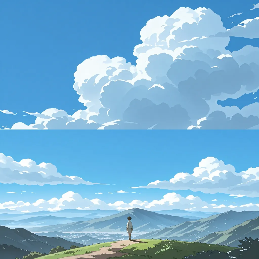 背景 연상 이미지