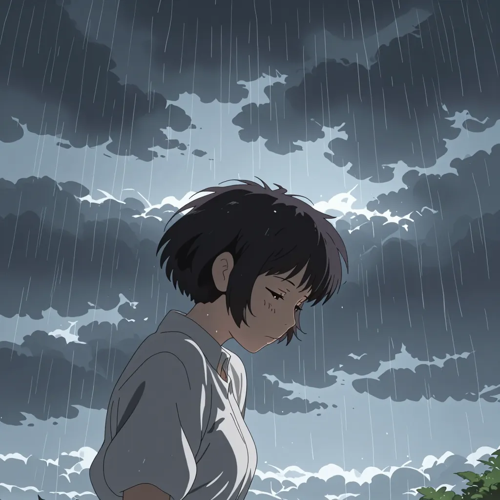 うっとうしい 연상 이미지
