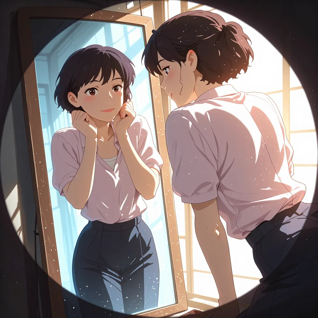 うぬぼれ 연상 이미지