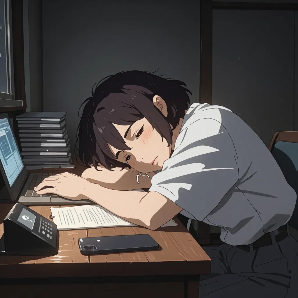 うんざり 연상 이미지