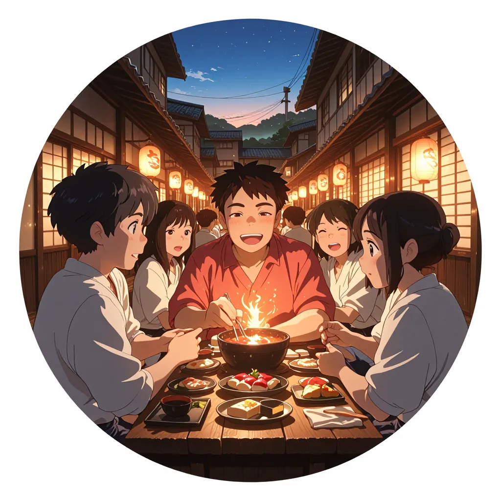 おごる 연상 이미지