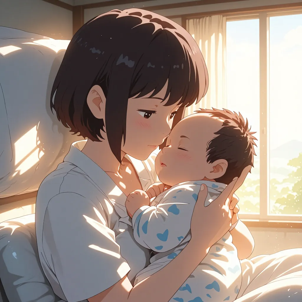 お産 연상 이미지
