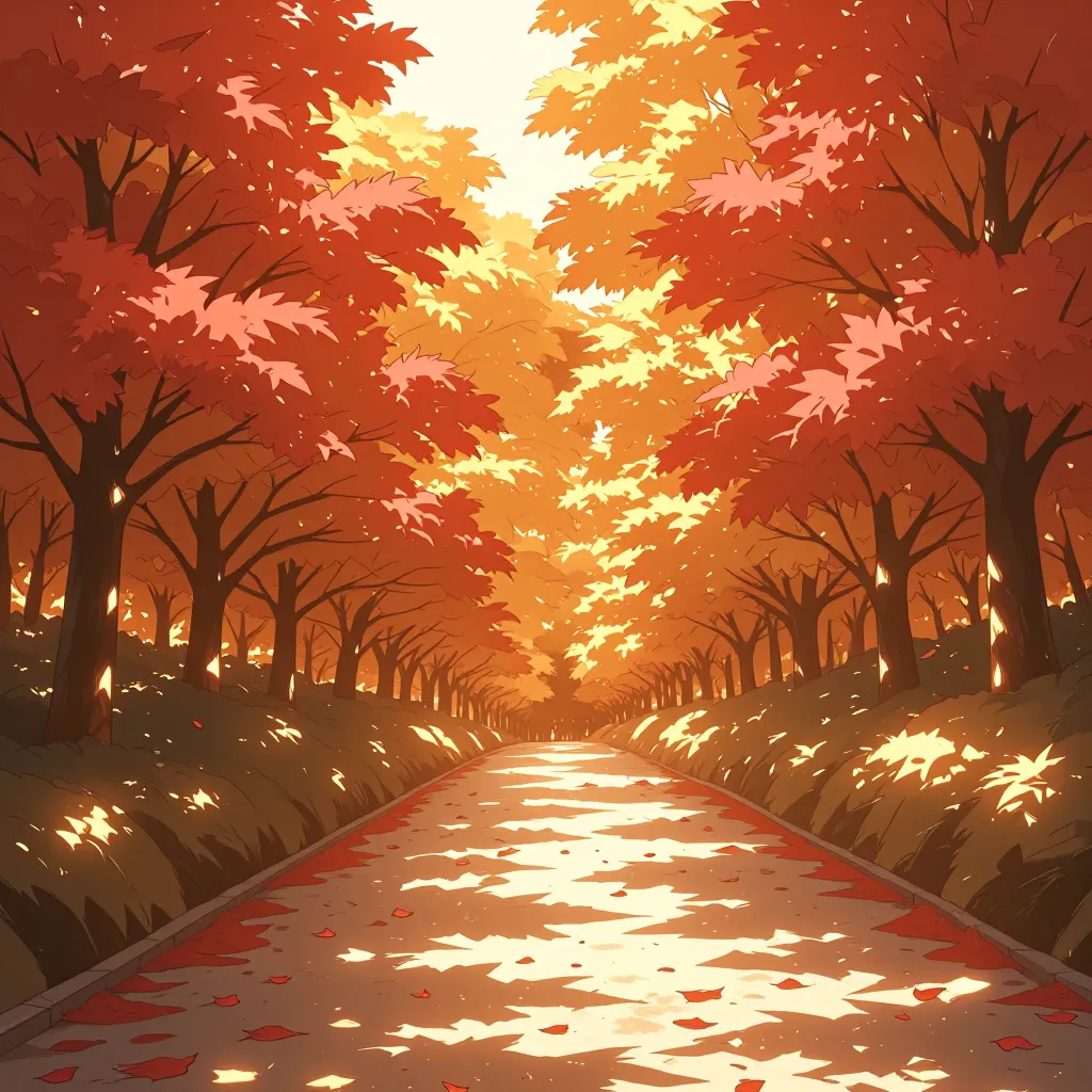 落葉 연상 이미지