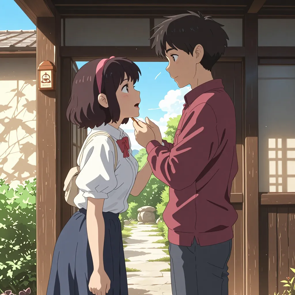 訪れる 연상 이미지