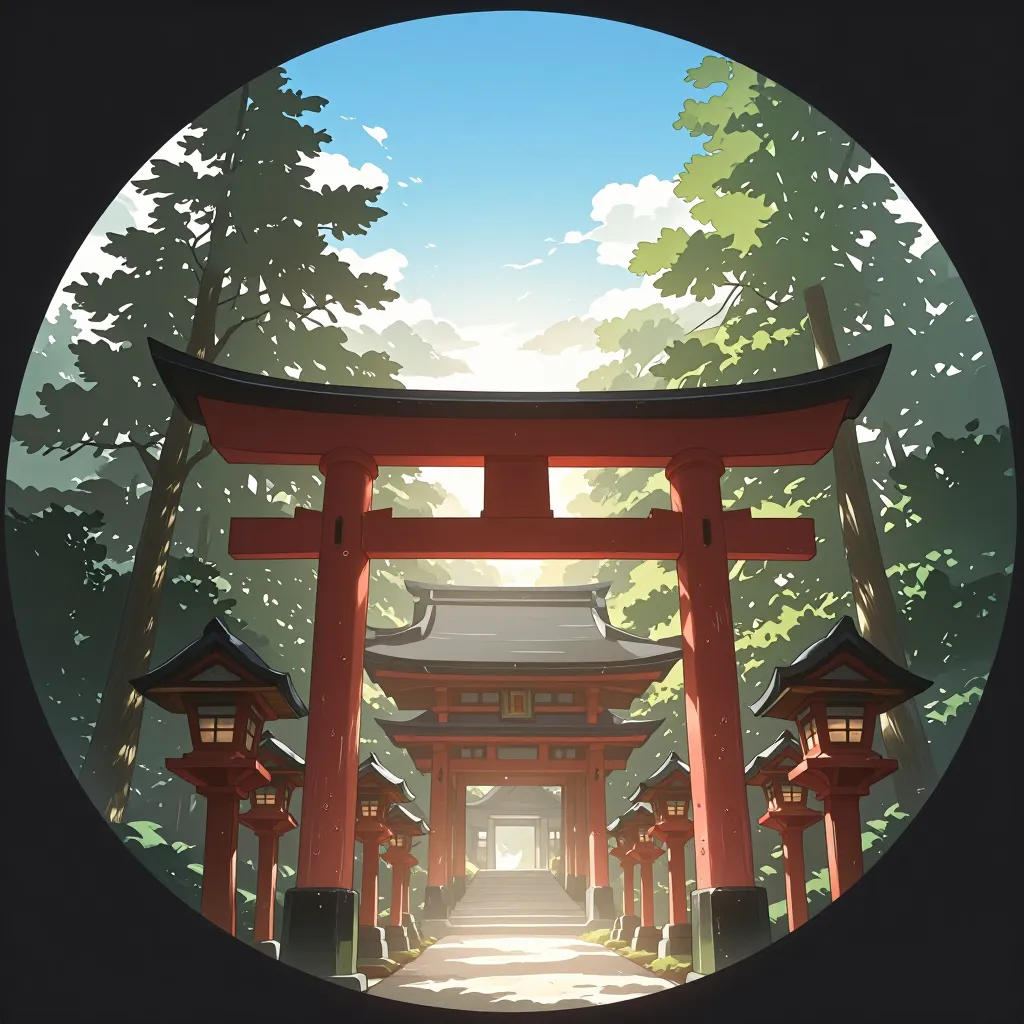 お宮 연상 이미지