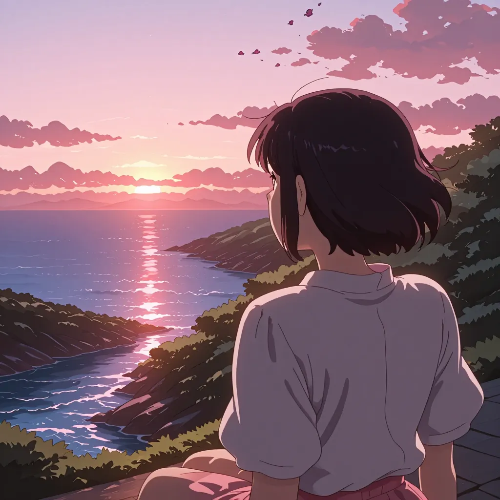 美しい 연상 이미지