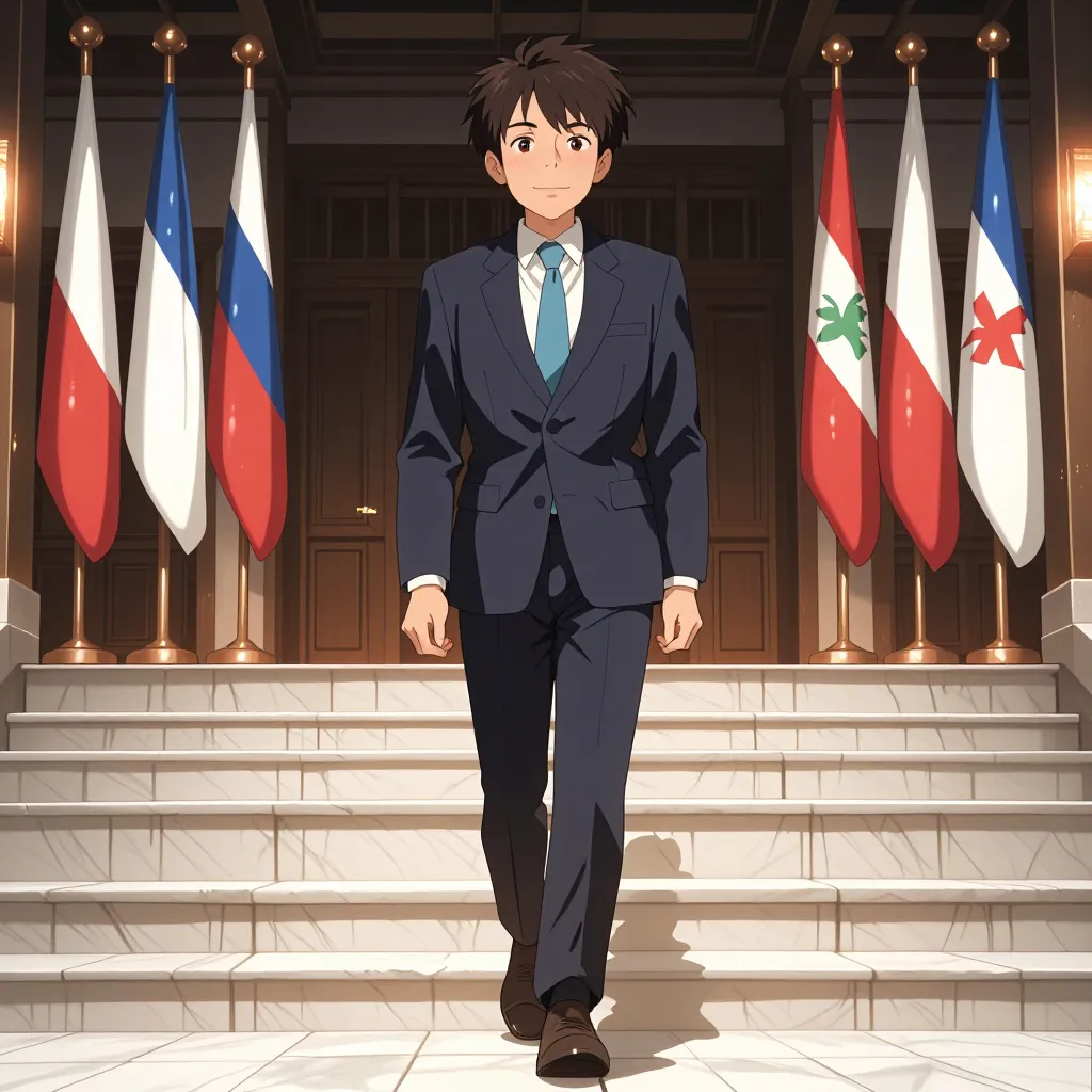 外相 연상 이미지