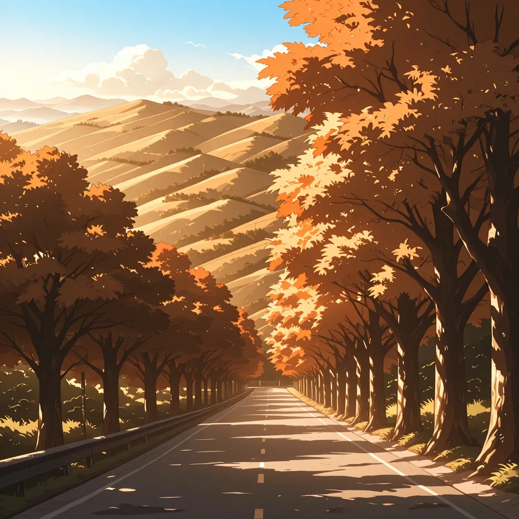 街道 연상 이미지