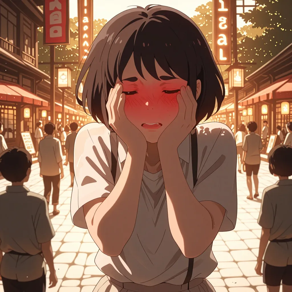かく 연상 이미지
