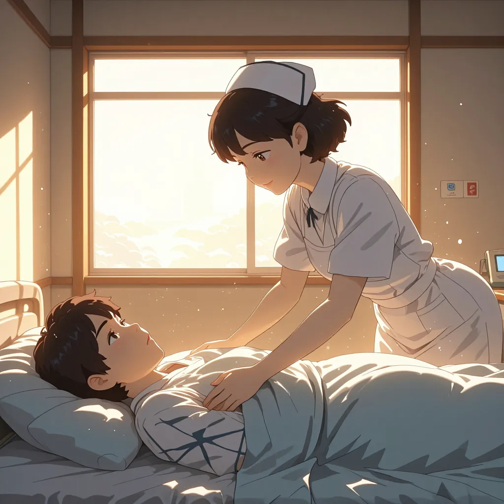 看護 연상 이미지