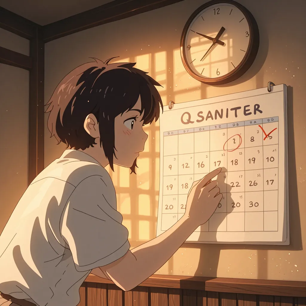 期日 연상 이미지