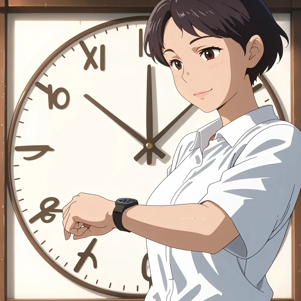きっかり 연상 이미지
