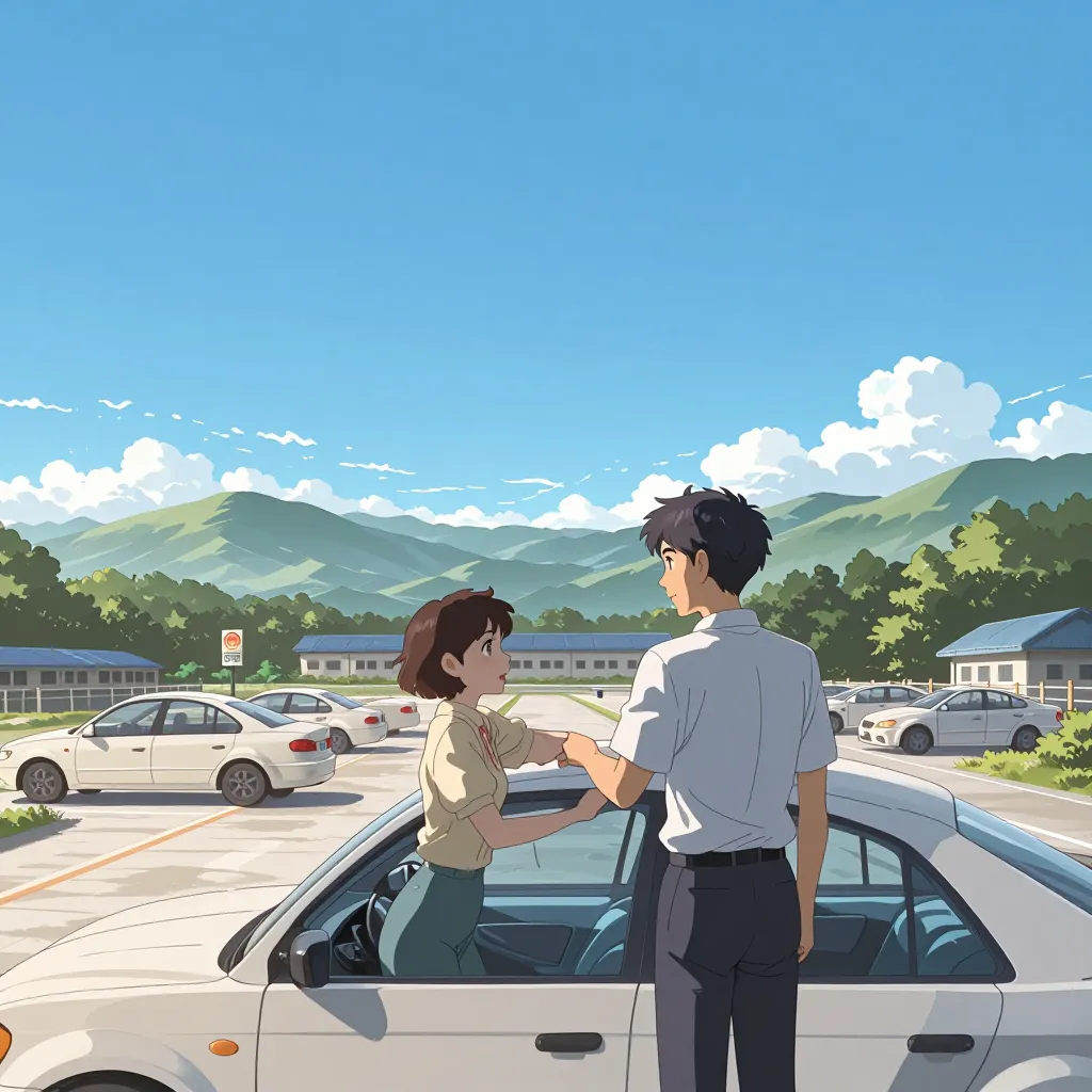教習 연상 이미지