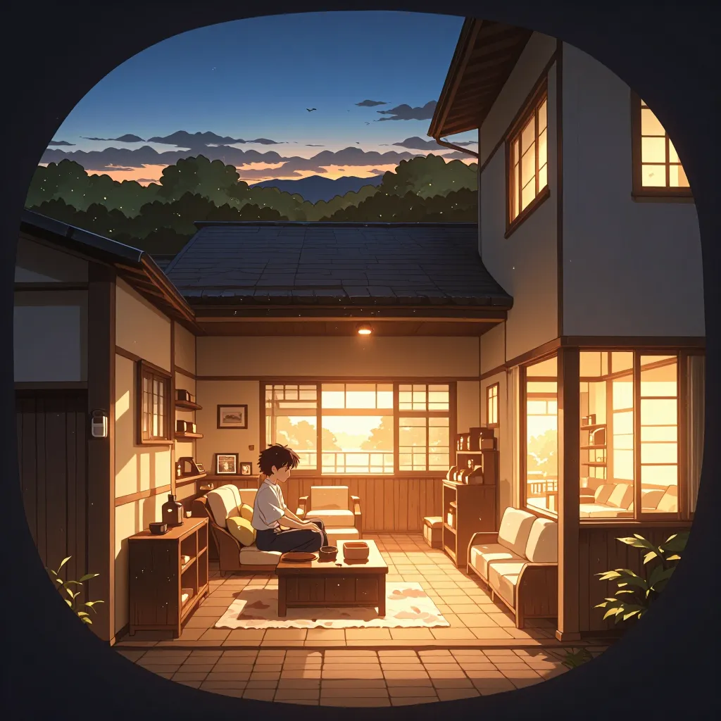 居住 연상 이미지
