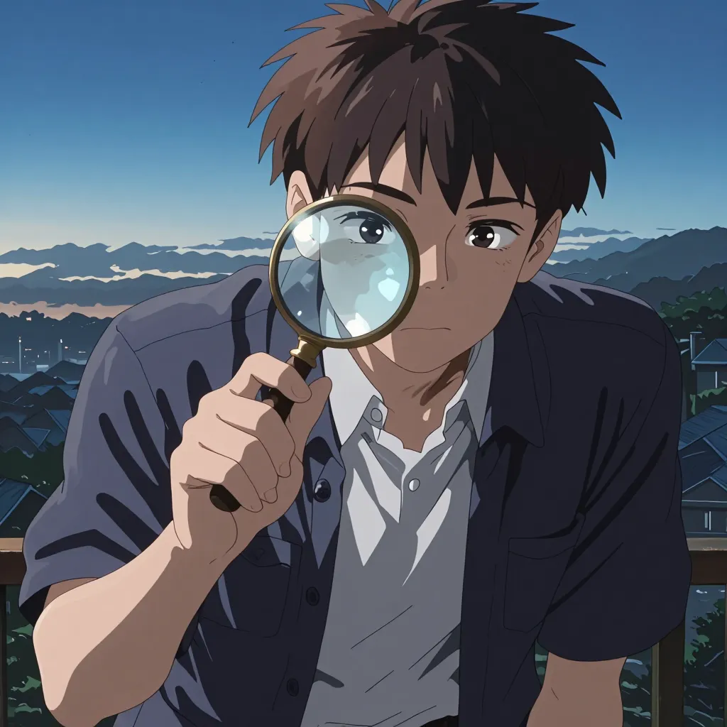 疑惑 연상 이미지