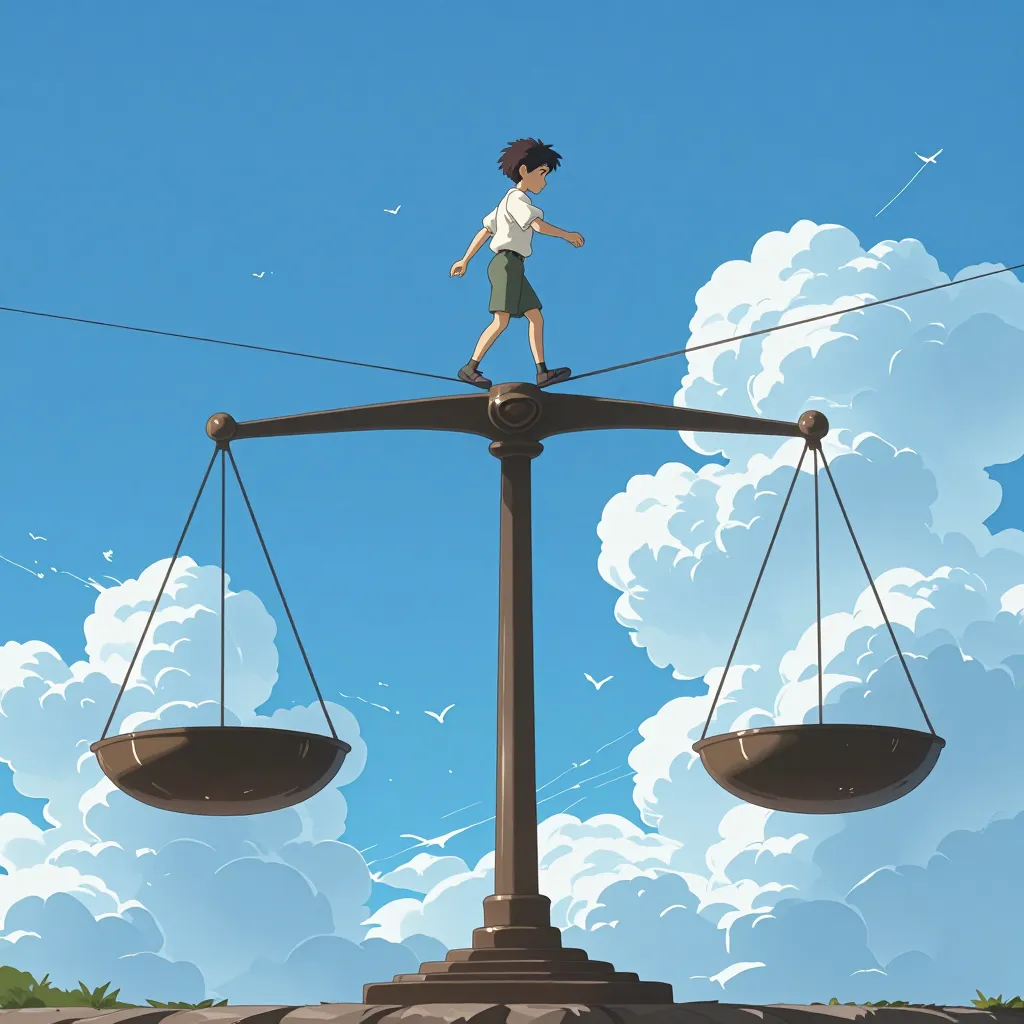 均衡 연상 이미지