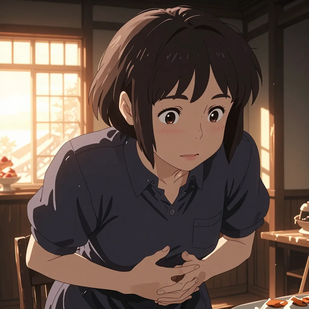 空腹 연상 이미지