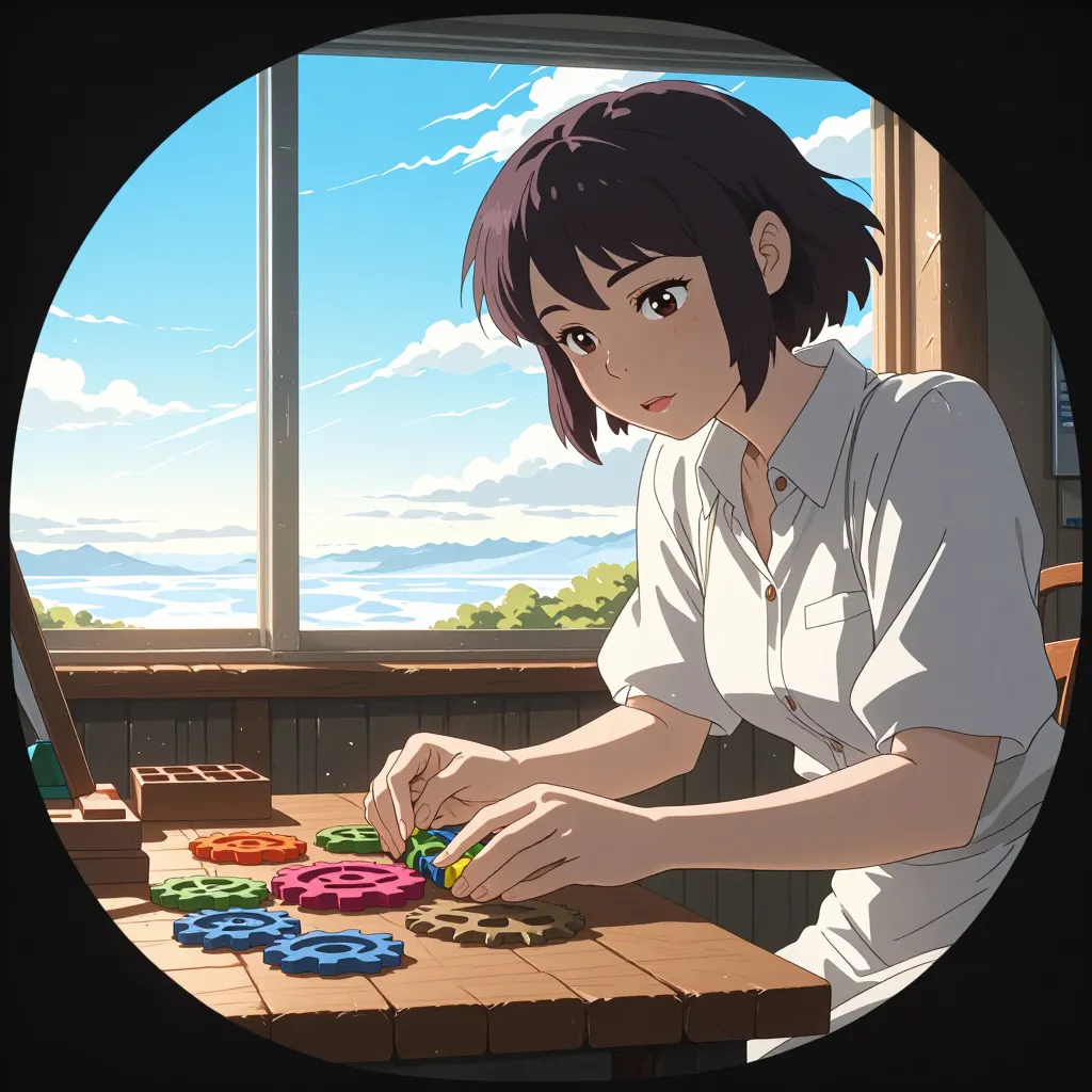 組み合わせる 연상 이미지