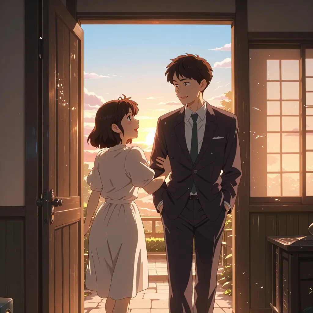 夫 연상 이미지