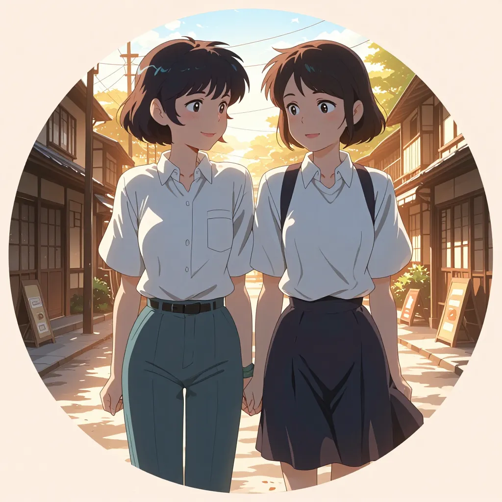 間柄 연상 이미지