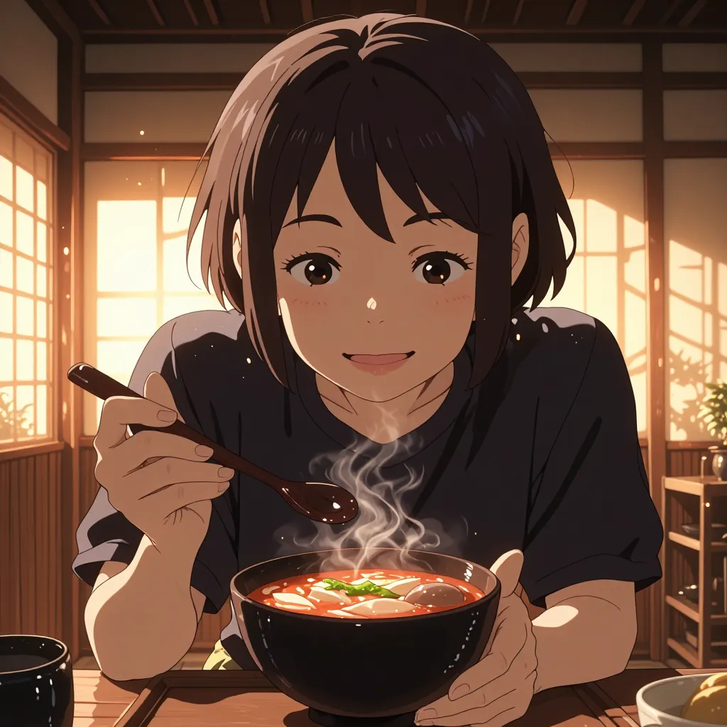 味わい 연상 이미지