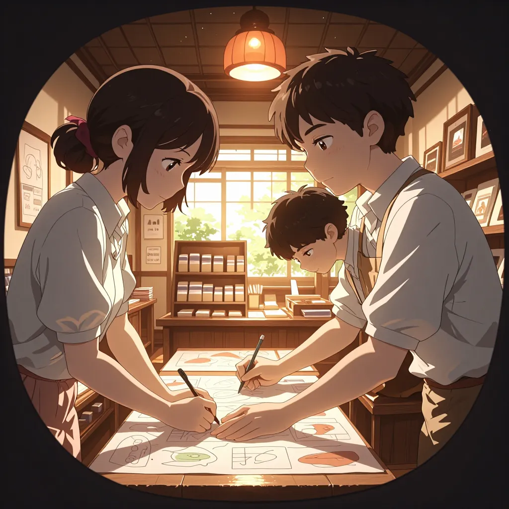 あつらえる 연상 이미지