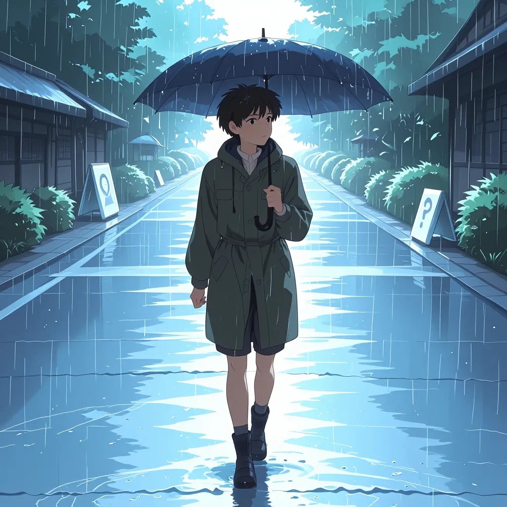 雨具 연상 이미지