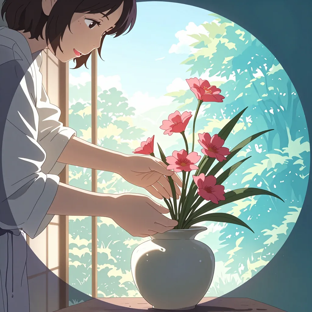 生ける 연상 이미지
