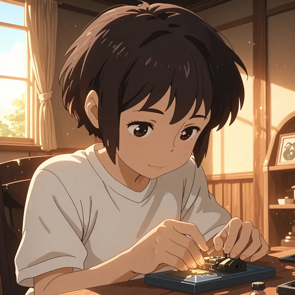 いじる 연상 이미지