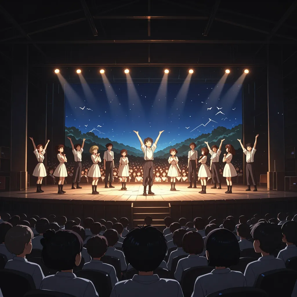 上演 연상 이미지