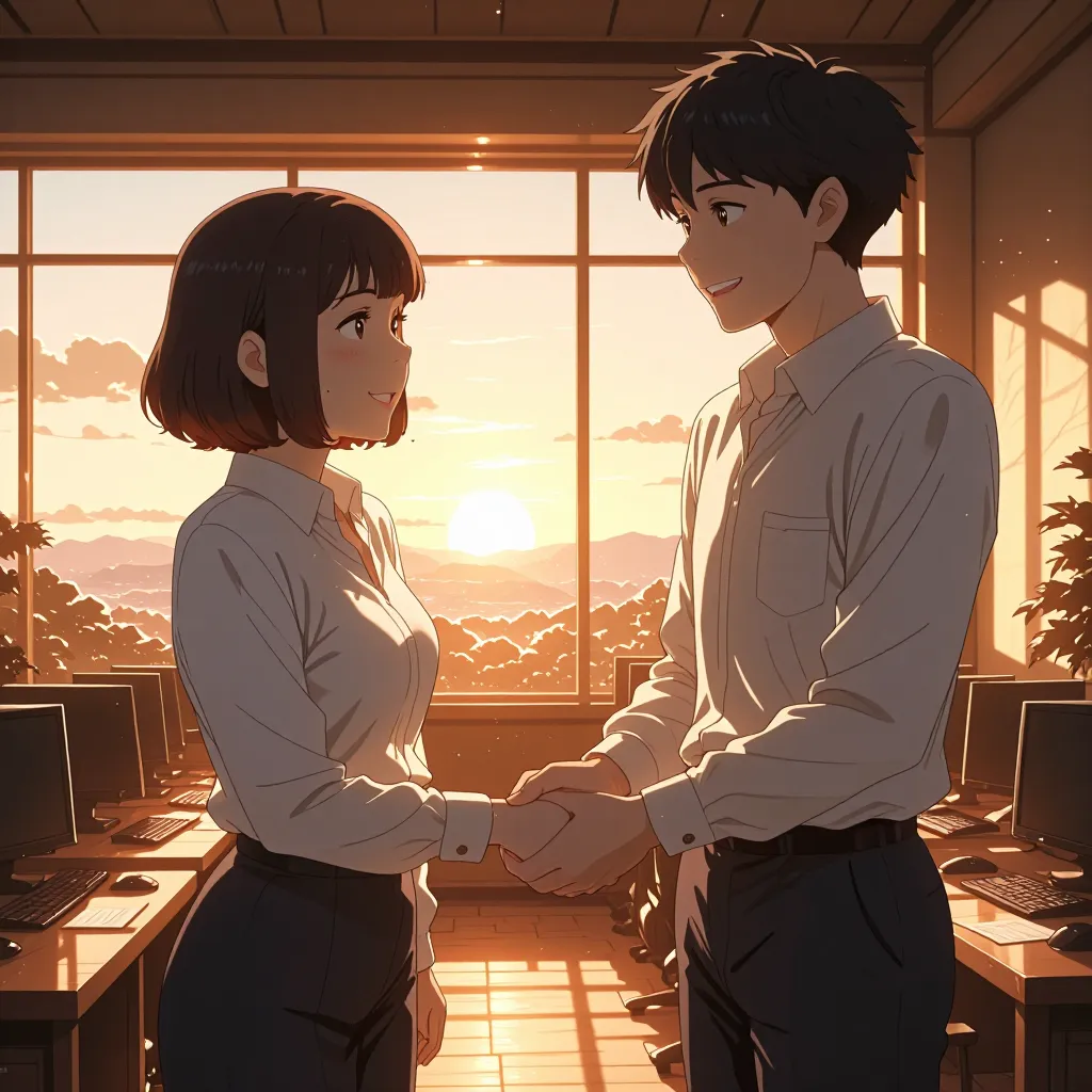 昇進 연상 이미지