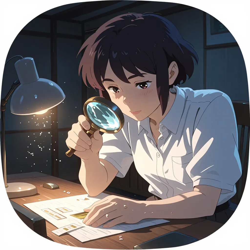 調べ 연상 이미지