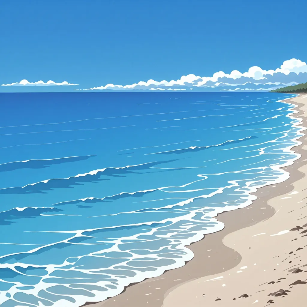 海岸 연상 이미지