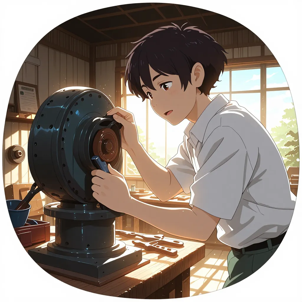 据え付ける 연상 이미지