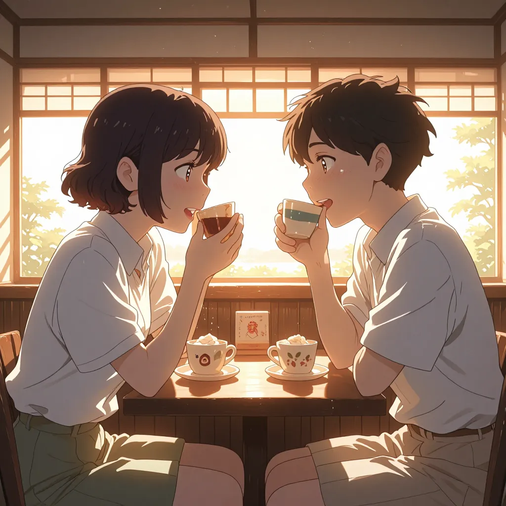 会話 연상 이미지