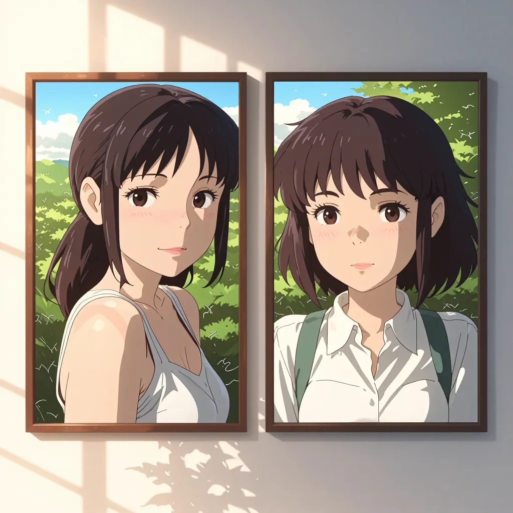 ずれ 연상 이미지