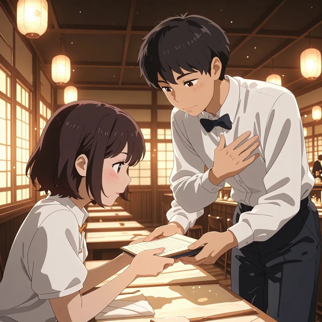 かしこまりました 연상 이미지